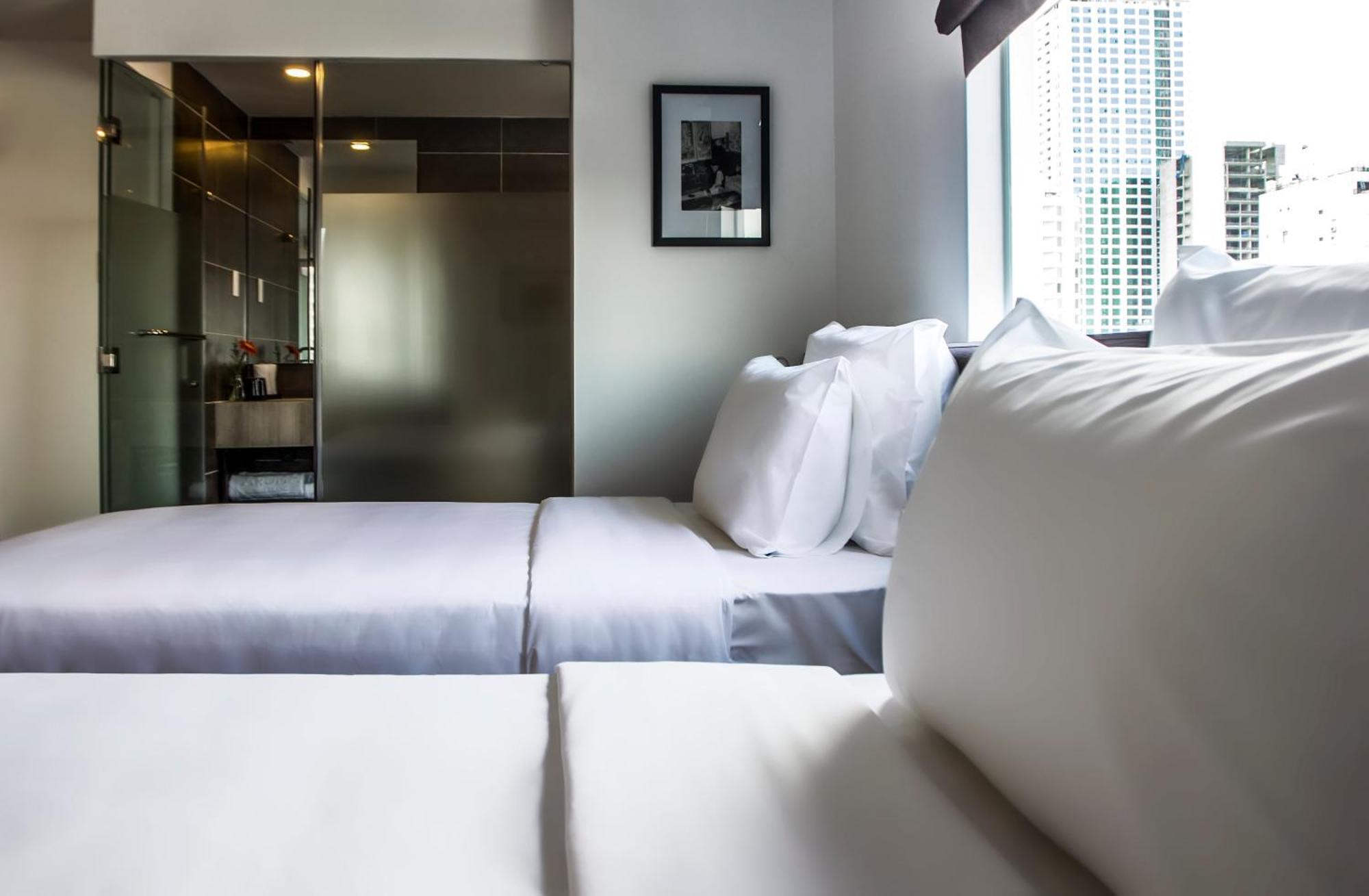 Phòng Deluxe Giường Đôi/2 Giường Đơn Nhìn Ra Biển